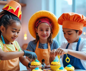 Cup Cake Making
